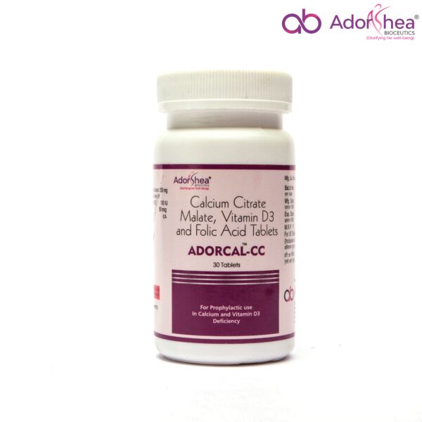 ADORCAL CC Tablet