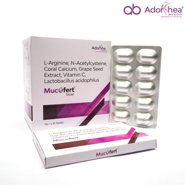 Mucofert Tablet