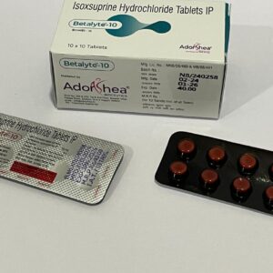 Isoxsuprine Hydrochloride 10mg Tablets