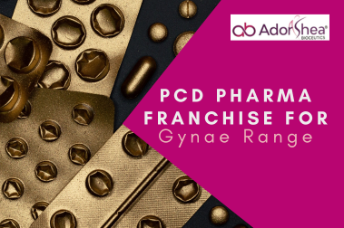 PCD Pharma Franchise Company for Gynae Range | Adorshea Bioceutics