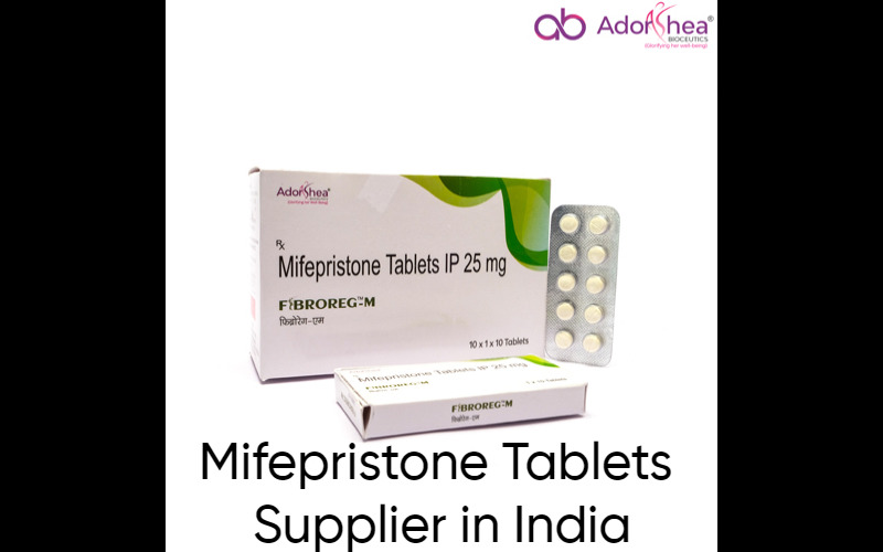 Mifepristone Tablets Supplier in India