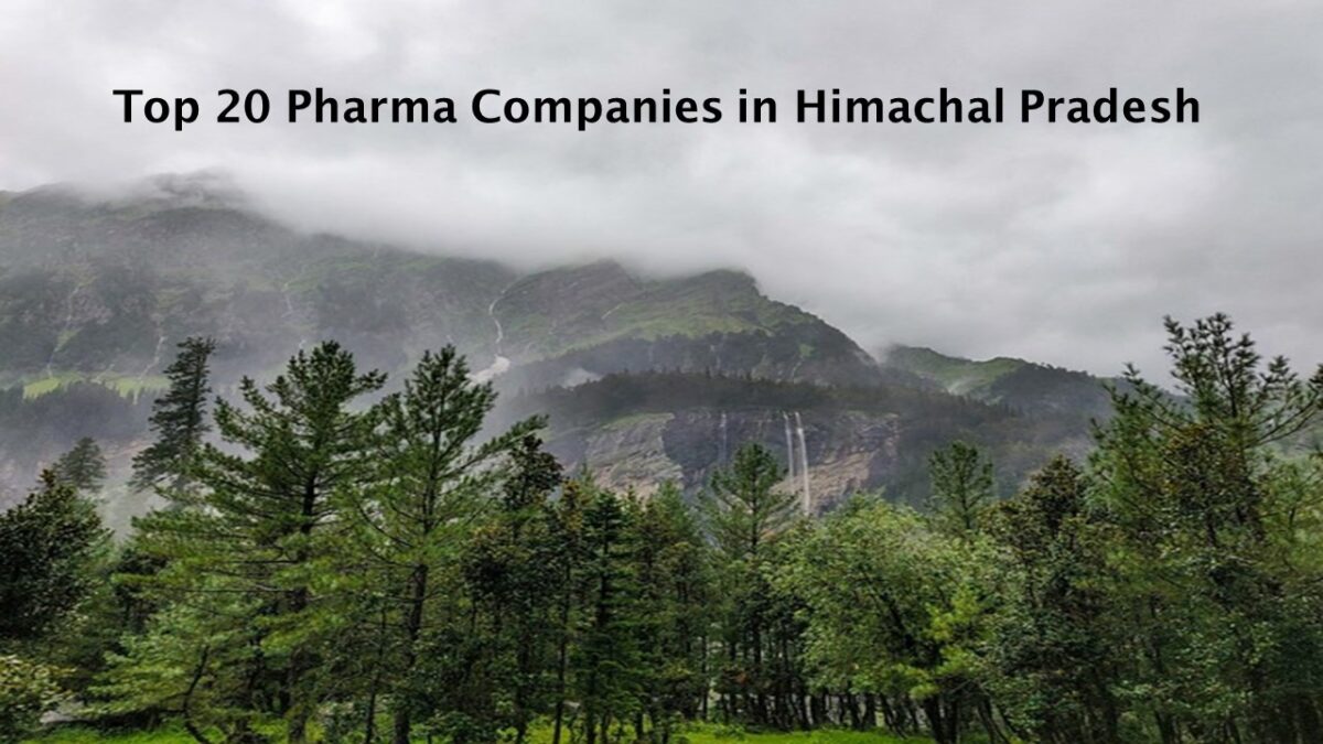 Top 20 Pharma Companies in Himachal Pradesh